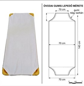 Ovis sarokgumis lepedő
