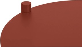 Acél kerek tárolóasztal 41x40 cm Ande – noo.ma