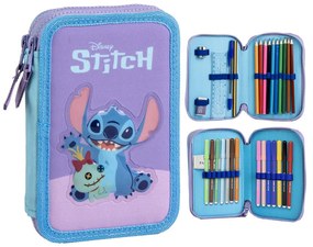 Disney Lilo és Stitch, A csillagkutya Scrump tolltartó töltött 2 emeletes