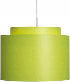Lámpaernyő Rendl Double 40/30 Chintz lime/fehér Pvc E27 23W