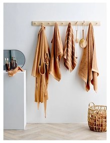 Narancssárga-barna fürdőköpeny L/XL Cosy – Södahl