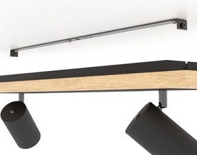 Eglo 39748 - LED Spotlámpa TORRESTRALLE LED/12W/230V + 2xGU10/4,5W