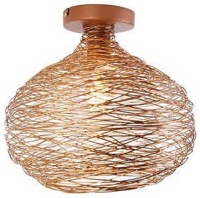 Design mennyezeti lámpa réz - Sarella