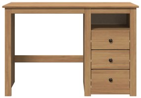 Panama tömör fenyőfa íróasztal 112 x 45 x 75 cm