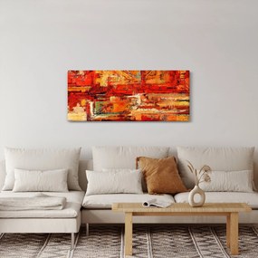 A falfestmény képe (120x50 cm)