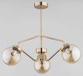 ALFA 27583 BARSUM Glamour CsillĂĄr BorostyĂĄn, Arany E14 IP20