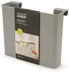 Szürke függő műanyag papírtörlő és fóliatartó CupboardStore – Joseph Joseph