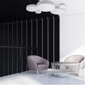 Mennyezeti lámpa érzékelővel CLEO 3xE27/24W/230V átmérő 40 cm fehér