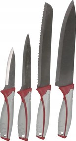 4 darabos késkészlet vegyes színekben