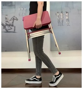 Fém háztartási létra 47 cm M2 ALU Taburete – Rolser