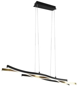 LED függő világítás Trio Blaze sárgaréz 341210308