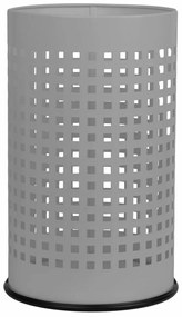 Alda Officer perforált szemetes 18 l, szürke, 18 l