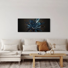 Kristály kép (120x50 cm)