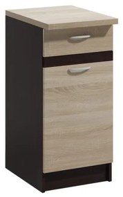 LIVIA LV-10/D 40 cm. Element dulap de bucătărie.