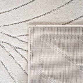 Krémszínű kültéri-beltéri futószőnyeg 80x250 cm Nova 1204 – Ayyildiz Carpets