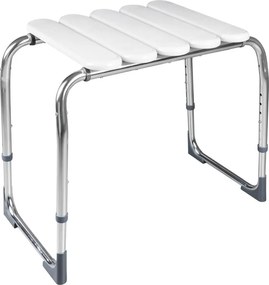 Ridder Ridder, HANDICAP fürdőszobai szék, állítható magasságú, króm/fehér, A172101