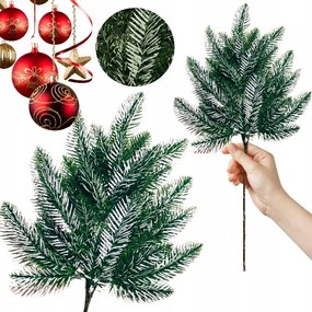 Karácsonyi ág dísz koszorúdísz 43 cm