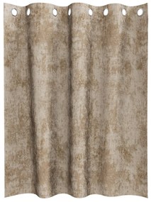 Velúr Függönyök Sampon Poliészter 140 x 140 cm Dekoratív betétek