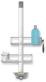 Simplehuman Shower caddy polc rozsdamentes acél SHBT1101