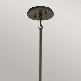 Kichler EMORY KL-EMORY-P-S-OZ Függőlámpa 3x60W/E27