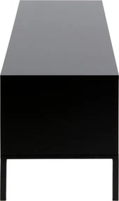 TV-állvány SARON tölgy/fekete