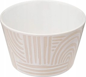 Miska Kerámia, Geometriai Minta, 570 ML, Soleya, Secret De Gourmet