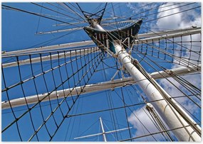 Poszterek 100x70 Nagy árboc Vitorlázás