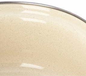 Orion Brown zománcozott lábas peremmel, 5 l, 5 l