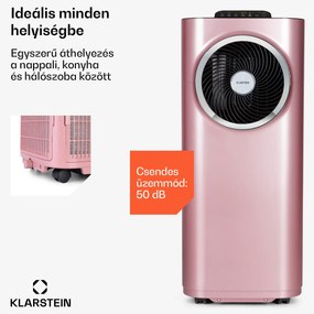Kraftwerk Smart 12K, klíma, 3 az 1-ben, 12 000 BTU, vezérlés alkalmazáson keresztül, távirányító