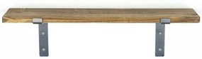 Lam002 Black and Walnut polka