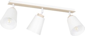 Emibig modern skandináv spot lámpa atlas fehér emi724/3