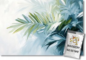 Fotótapéta Flizelina Természet Növények Pálmalevelek 200x140 ragasztó