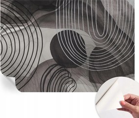 Fotótapéta Fali tapéta Hálószobába és Nappaliba Harmónia formák 152x104 cm