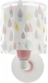 Dalber 41439 - Gyermek fali lámpa COLOR RAIN 1xE27/60W/230V