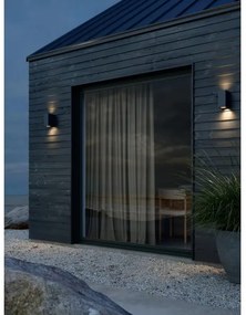 Nordlux - Kültéri fali lámpa CANTO 2xGU10/28W/230V IP44 fekete