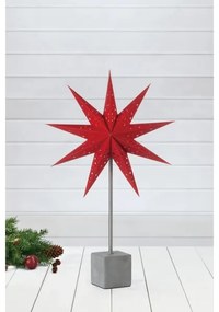 Markslöjd 702223 - Karácsonyi dekoráció HARD 1xE14/25W/230V piros