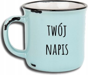 Bögre Kék Retro Vicces Ajándék Apák Napja Felirat