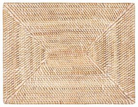Rattan tányéralátét 40x30 cm - Tiseco Home Studio