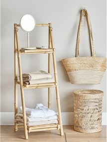 Natúr színű bambusz polcos állvány 39x110x40 cm Indre – Bloomingville