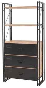 Cosmo Cortex Black and Atlantic Pine polc