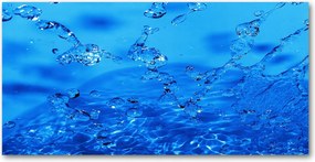 Fotó-kép edzett üveg Vízcseppek 140x70
