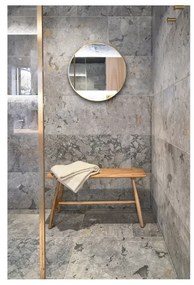 Natúr színű pad Bodo – Villa Collection