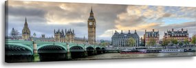 Vászonkép Építészet London Big Ben 135X45 cm