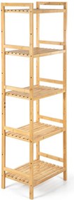 Bambusz polcálvány G21 5 polc
