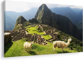 Kép - Machu Picchu (90x60 cm)