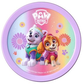 Gyerek uzsonnás doboz villával Paw patrol girls – Mepal