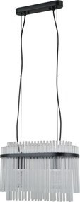 Italux modern függeszték bonte matt fekete itxpnd-40929-2a-bk