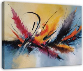 Vászonkép Absztrakt Akvarell Hálószoba Nappali Konyha 40x30