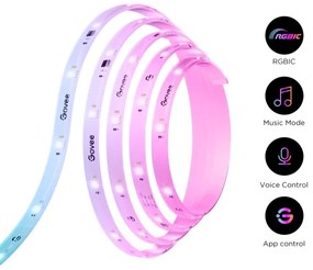 Govee - SMART PRO RGBICW fényerőszabályozható LED szalag/12W/24V 3m Wi-Fi