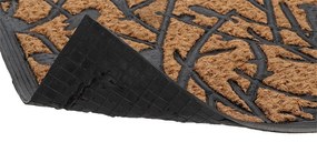 Madaras gumi és kókuszrost lábtörlő, 75 x 45 cm